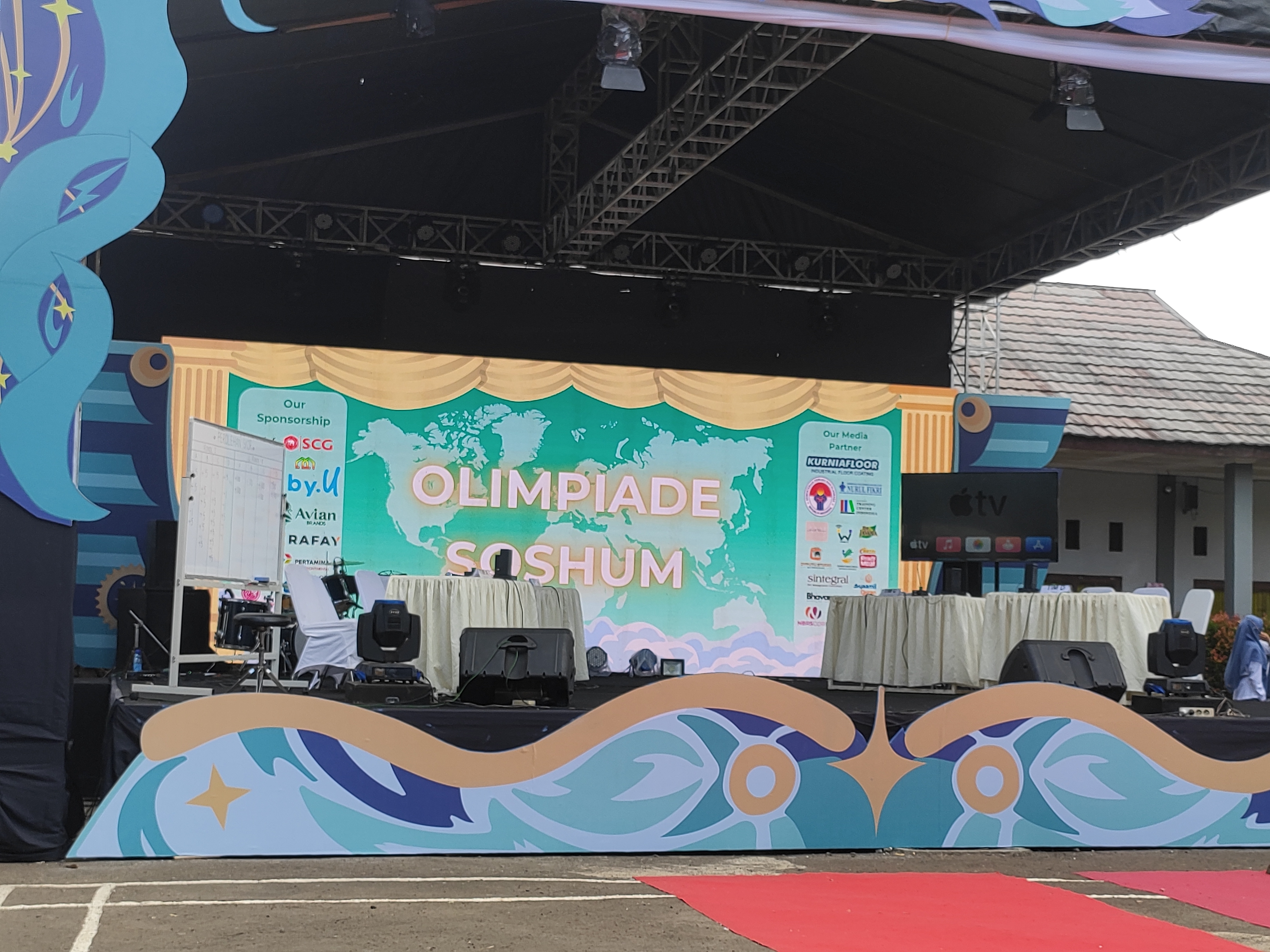 Sewa dan Jual Bel Cerdas Cermat dan Lampu Isyarat MTQ