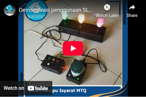 Sewa dan Jual Bel Cerdas Cermat dan Lampu Isyarat MTQ